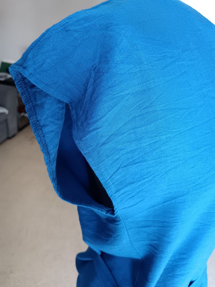Robe d'été bleu T2 - photo numéro 3