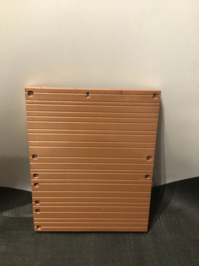 Playmobil plancher plaque base 22,5x18cm pièces détachées maison forestière 4207 5004 - photo numéro 4