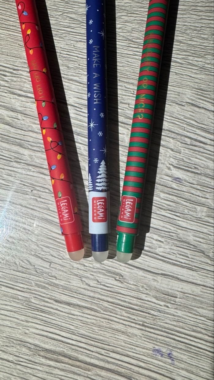 Stylos effaçables Legami - photo numéro 3