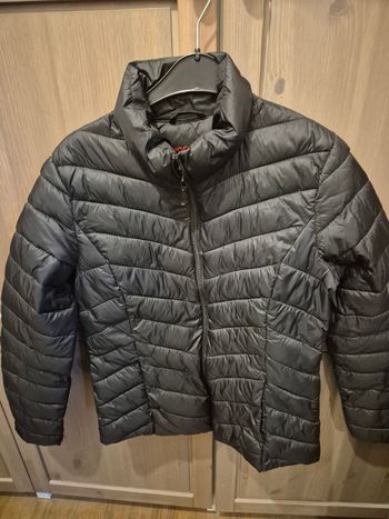 Jolie doudoune Jennyfer, M, noire