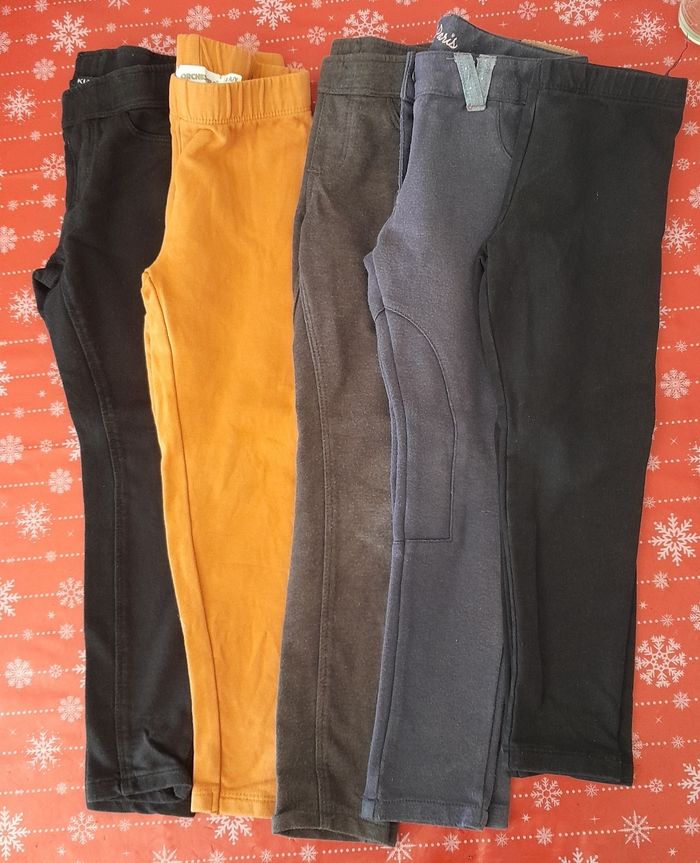 Leggings fille Taille 5 ans