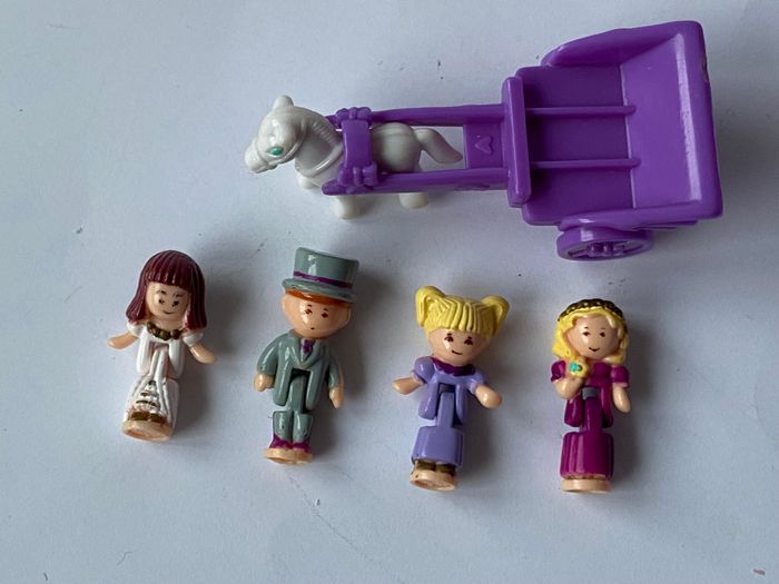 Polly pocket La merveilleuse fête de mariage de Polly 1994 - photo numéro 2