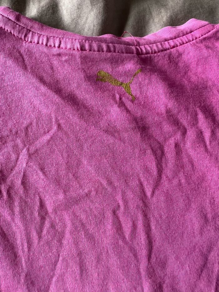 Tee-shirts puma - photo numéro 2