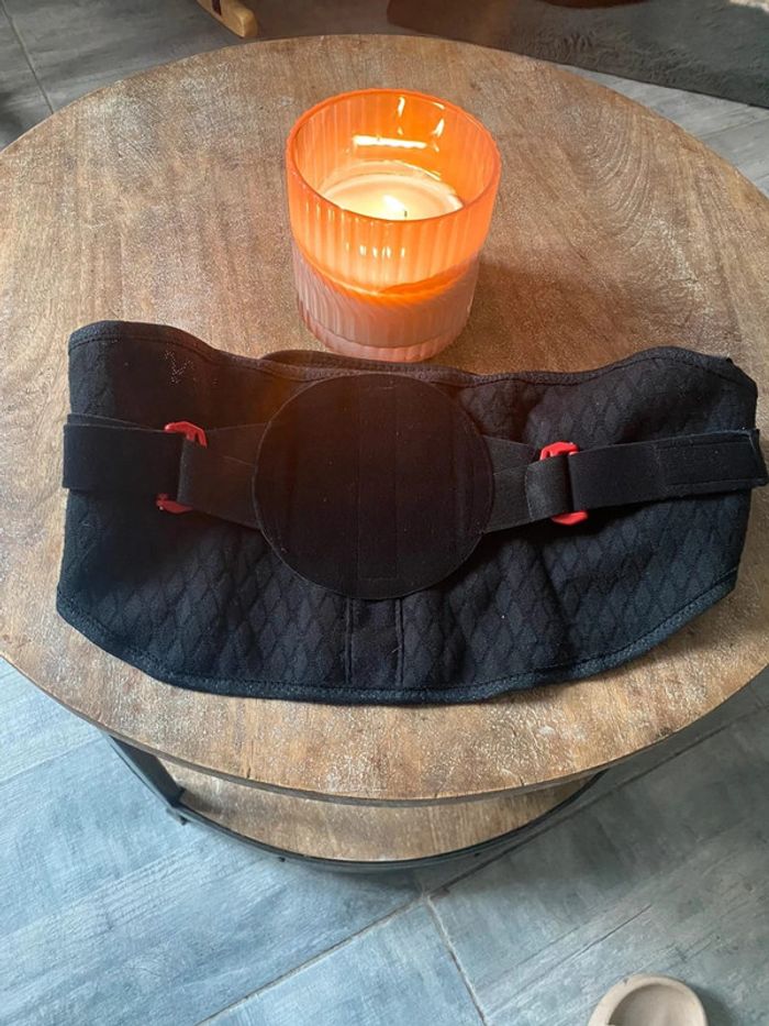 Ceinture lombaire de grossesse Mybabystrap