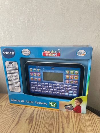 Tablette Genius Xl en bleu de  Vtech
