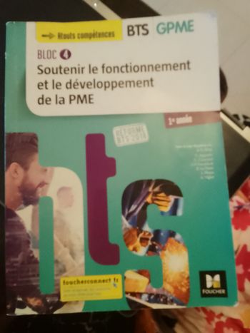 Livre : soutenir le fonctionnement et le développement de la PME