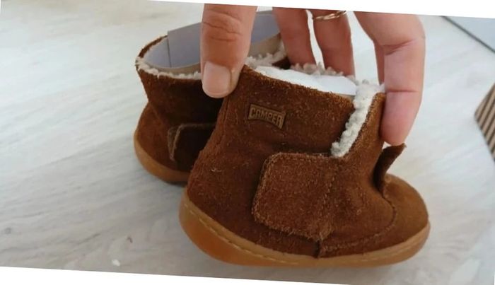 Bottines barefoot Camper - photo numéro 6
