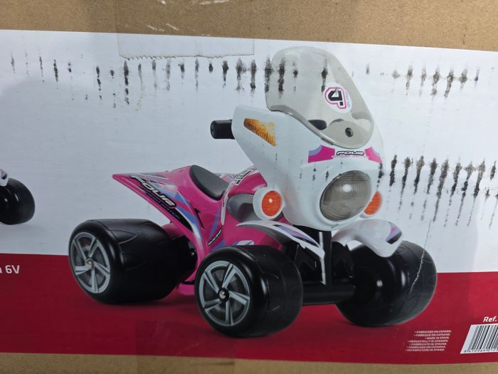 Quad electrique enfant injusa neuf - photo numéro 4