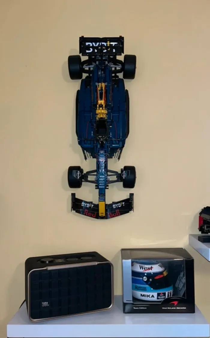Support mural lego