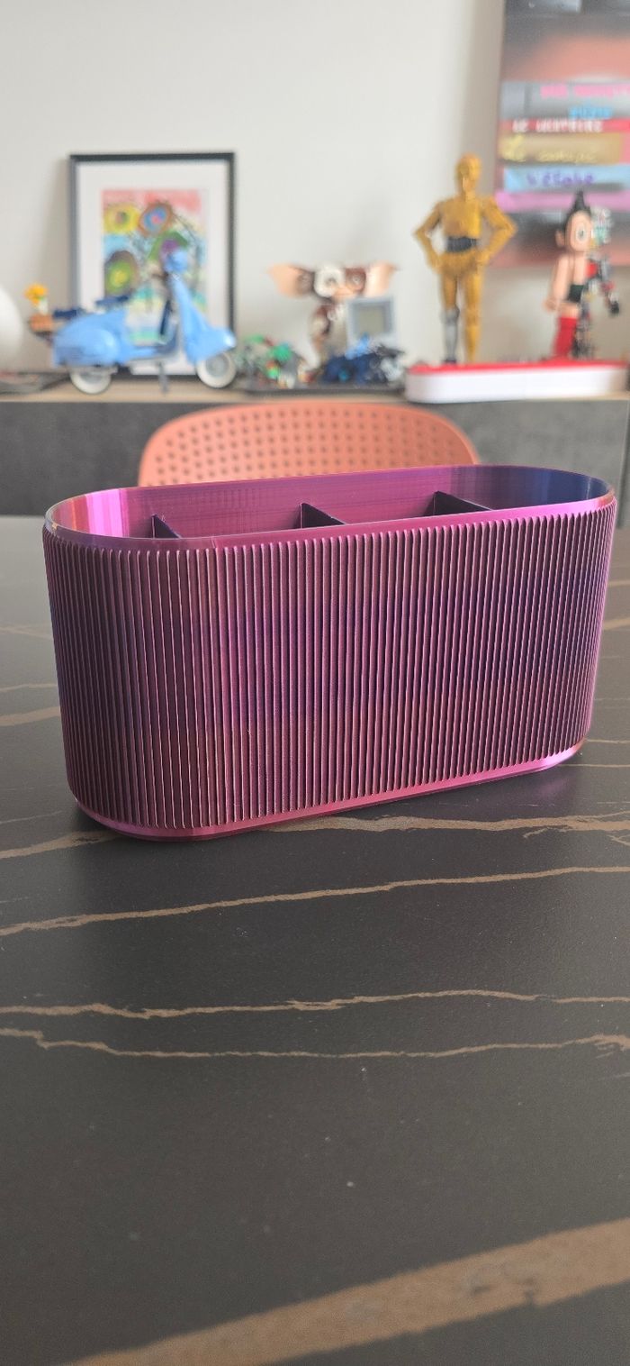 Organiseur Legami tricolore - photo numéro 3