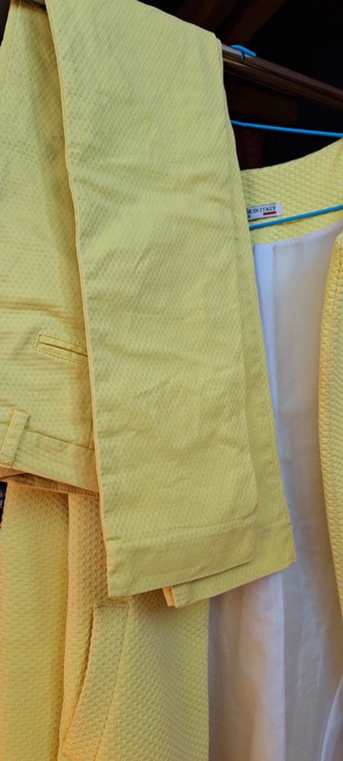 Veste et pantalon assortis