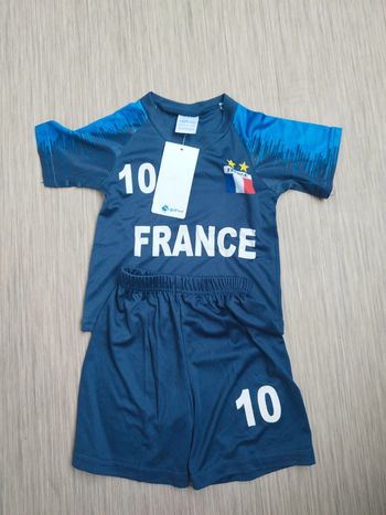 Ensemble 2 pièces garçon taille 6 mois