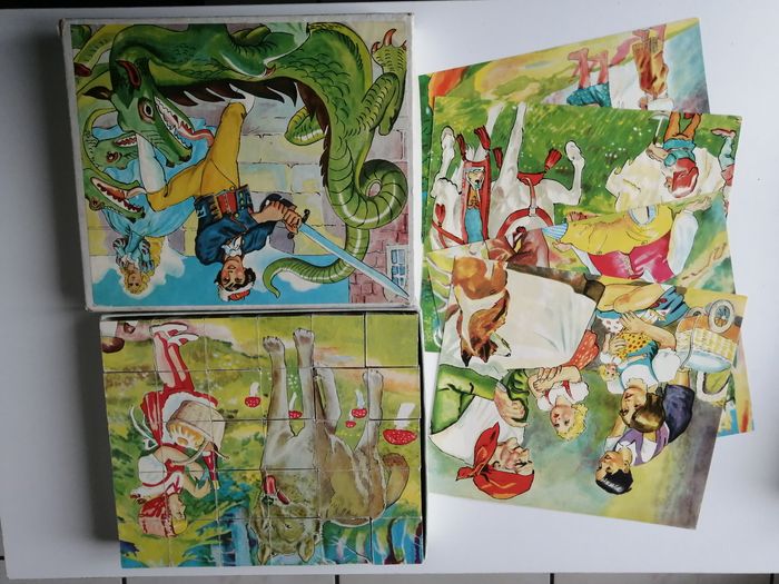 boîte de cubes - photo numéro 2