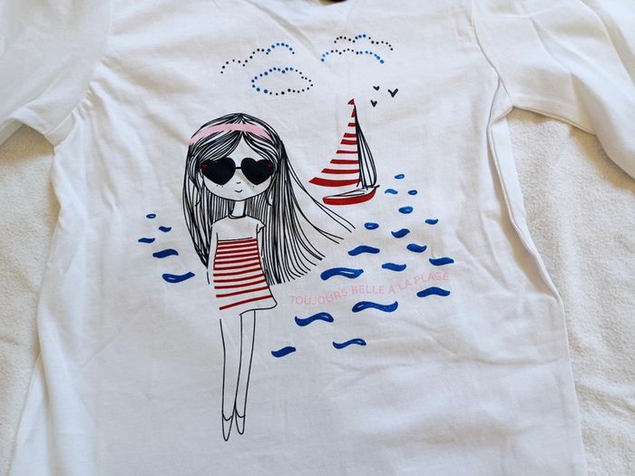 Lot de 2 tee shirts neuf - photo numéro 4