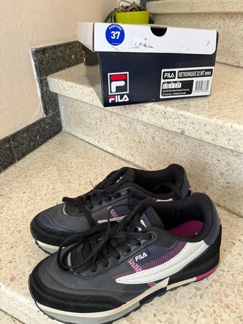 Baskets fille Fila 37