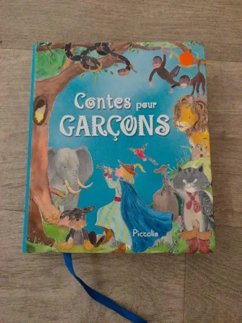 Contes pour garçons