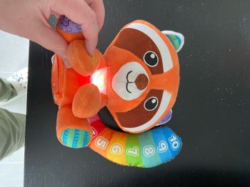 Peluche vtech