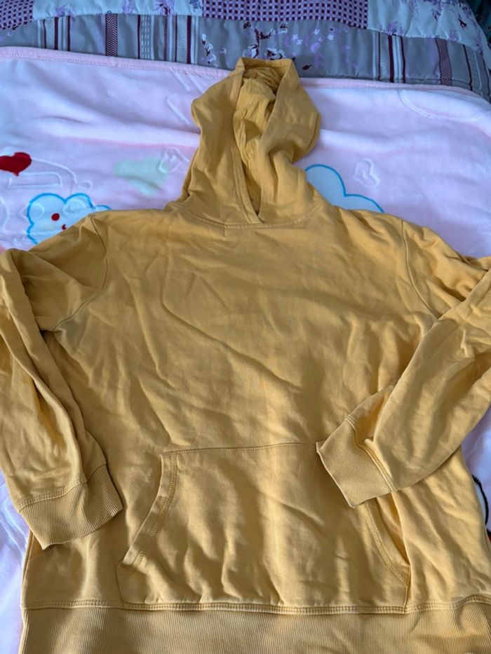 Sweat jaune