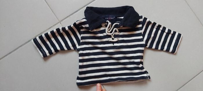 Tshirt manche longue 1 an