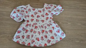 Top fleuri