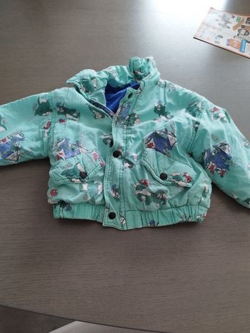 Blouson Tom et Jerry Paris Dakar story