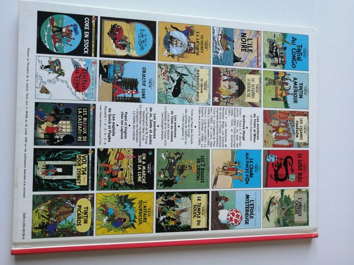 BD les aventures de tintin - le crabe aux pinces d'or - photo numéro 7