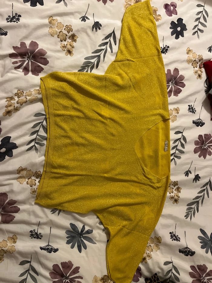 Pull fin étoilé