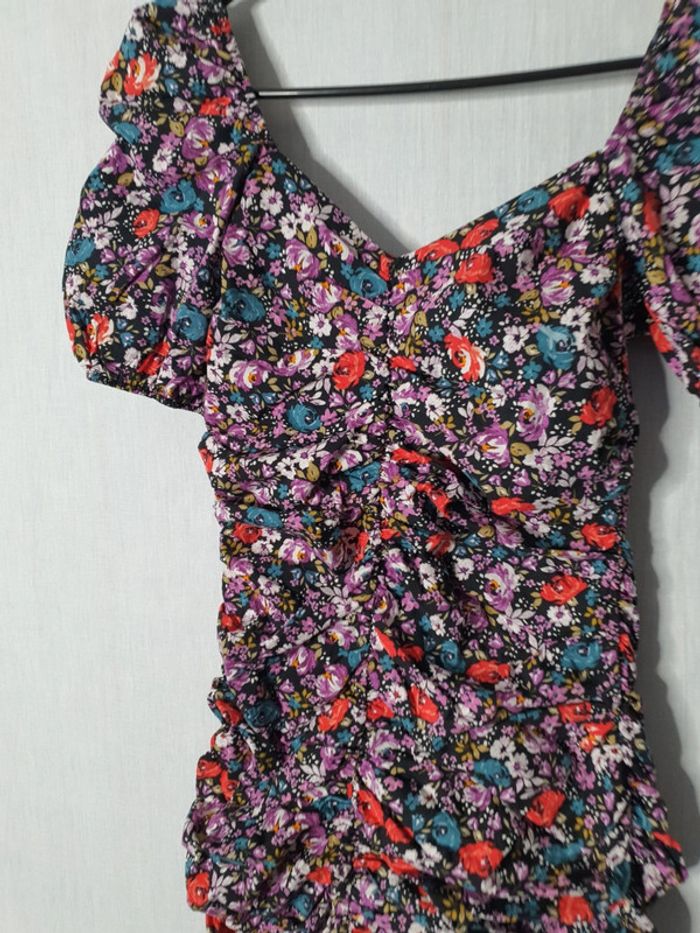 Jolie robe Drapée - photo numéro 2