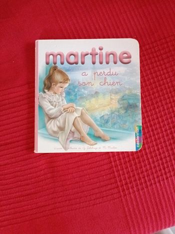 Martine a perdu son chien mini-livre