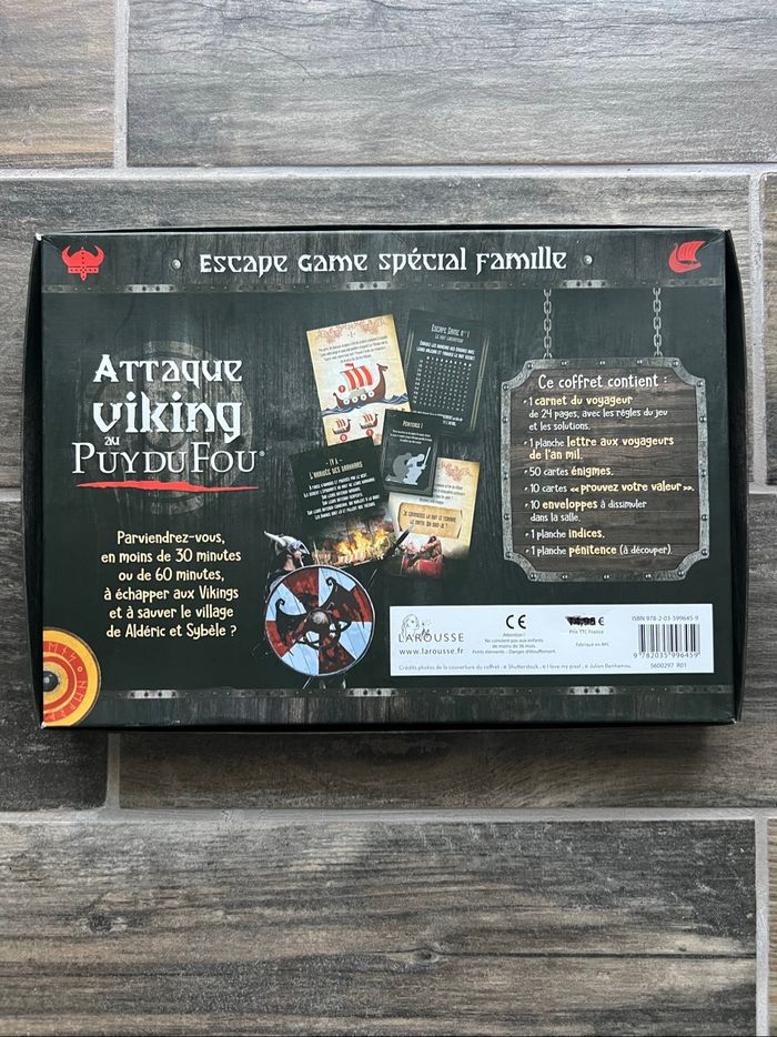 Escape Game - Attaque Viking au Puy du Fou - photo numéro 2