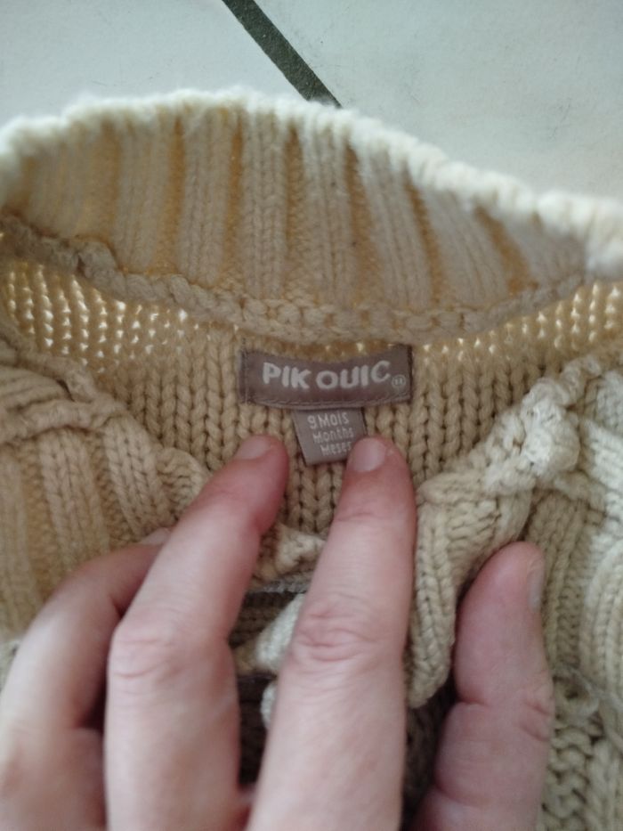 Pull garçon - photo numéro 3