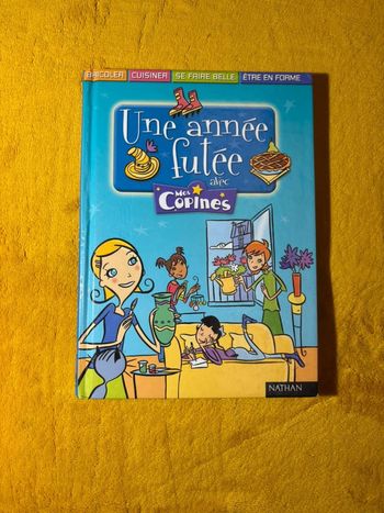 Livre Une année futée avec mes copines