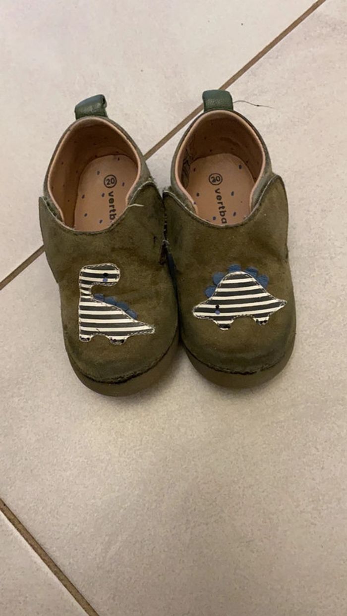Chaussons premiers pas