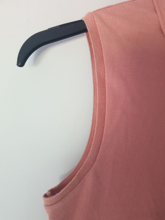 Magnifique débardeur sans manches taille 38 lacoste - photo numéro 4