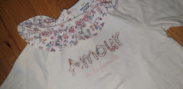 Tee shirt col Claudine - photo numéro 2