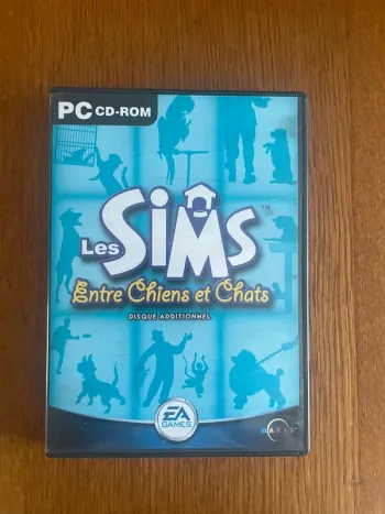 Jeu Pc les sims entre chiens et chats