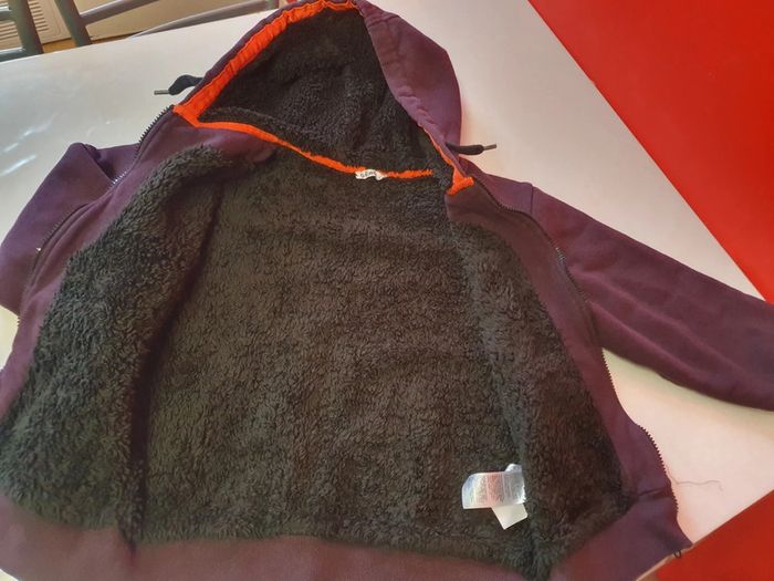 Gilet chaud garçon 10 ans - photo numéro 3