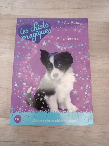 Livre les chiots magiques à la ferme tome 2