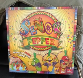 Jeu de société Senor Pepper
