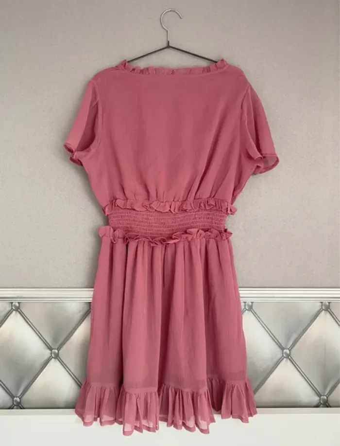Robe rose La City - photo numéro 2