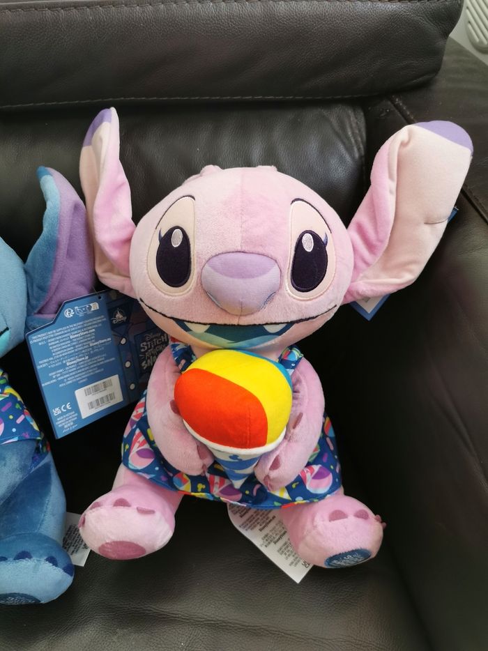 Peluches Stitch et Angel edition limitée - photo numéro 2