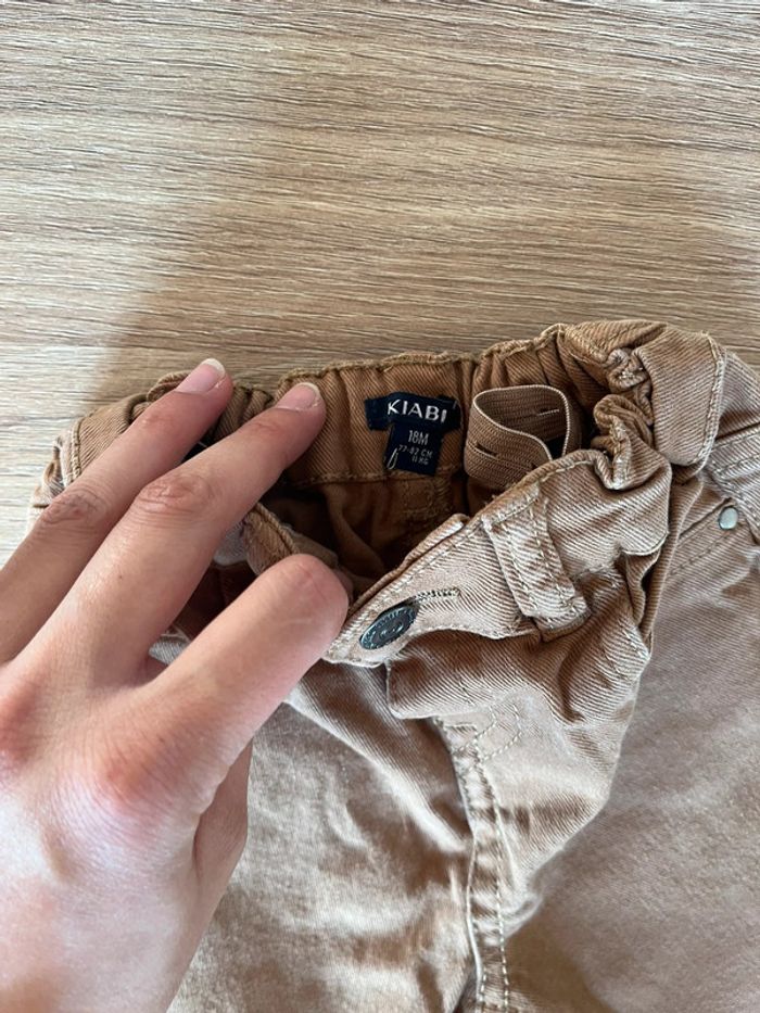 Pantalon camel - photo numéro 3