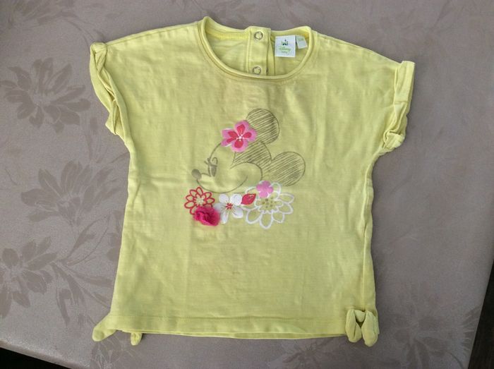 Tee shirt Minnie 12 mois