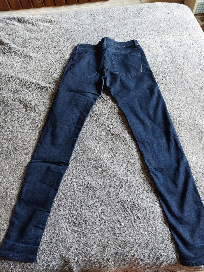 Jean skinny fit kiabi t 36 - photo numéro 2