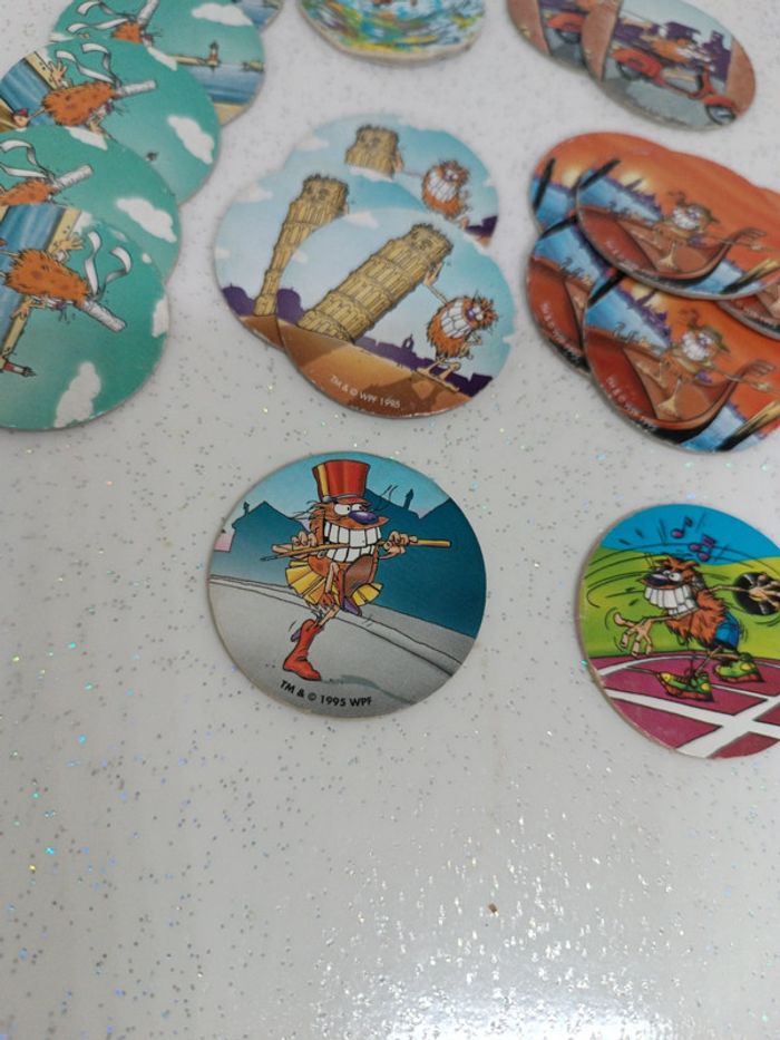 Pog Taz tazo animage Noël édition limitée Francine vico McDo Macdonald 5 12 4 3 11 1 34 2 3 1 6 - photo numéro 4