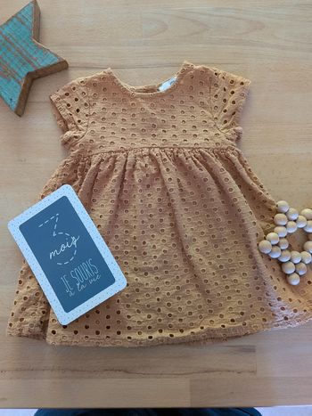 Robe La redoute 3 mois
