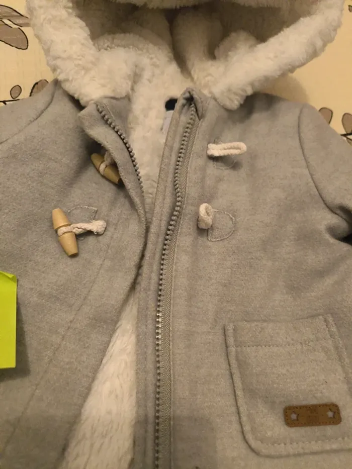 Manteau chaud bébé - photo numéro 3