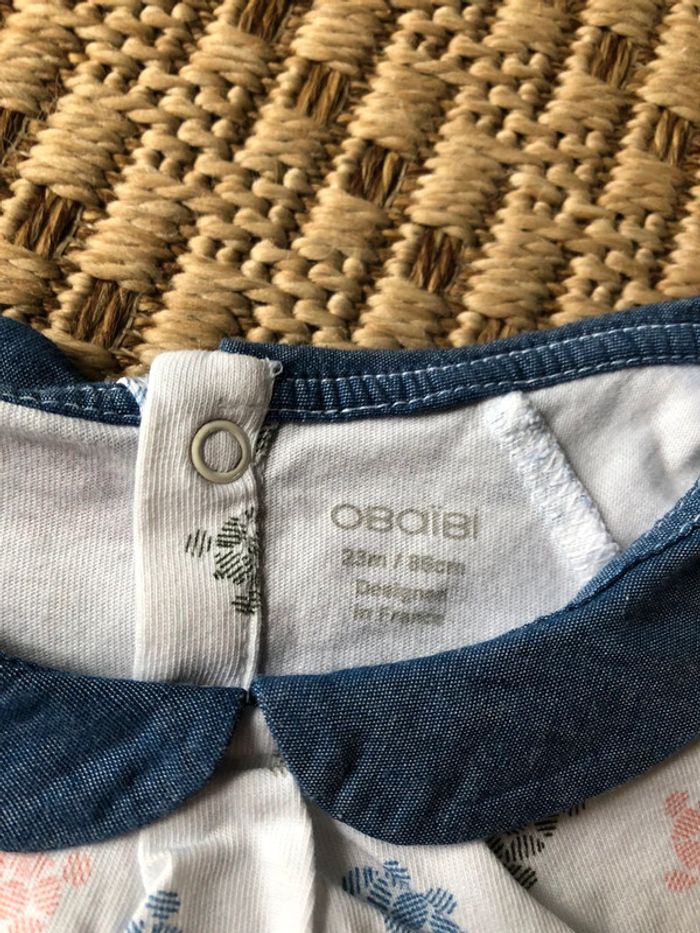 T-shirt taille 23 mois - photo numéro 2