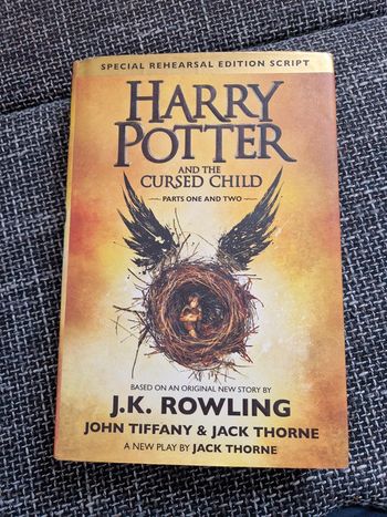 Harry potter and the cursed child ( anglais)