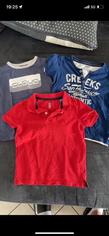 Lot t shirts MC